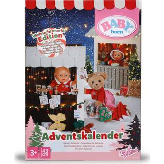 BABY born Julekalender med dukketilbehør