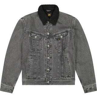 Lee Regular Sherpa Jacket Deep Obsidian Size L