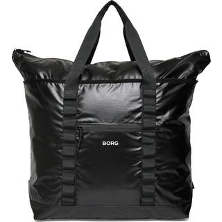 Björn Borg Borg Glossy Ripstop Tote 28l Sort