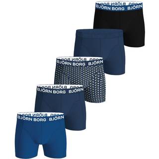 Björn Borg Cotton Stretch Boxers 5-pack Multi, L