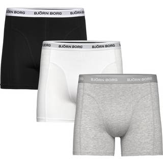 Björn Borg Cotton Stretch Boxers 3-pack Multi, XL