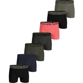 Björn Borg Cotton Stretch Boxers 7-pack Multi, XL