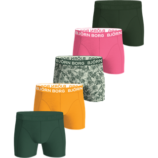 Björn Borg Cotton Stretch Boxers 5-pack Multi, XS