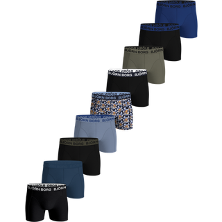 Björn Borg Cotton Stretch Boxers 9-pack Multi, M