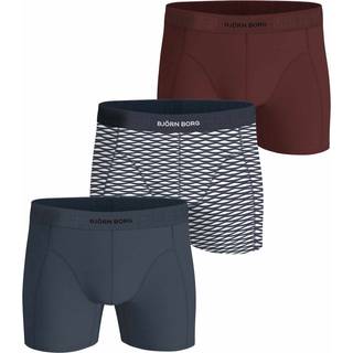Björn Borg Organic Cotton Stretch Boxers 3-pack Multi, XS