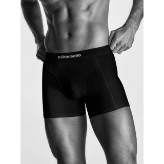 Bjorn Borg Premium Cotton Stretch Boxer 1298 2-pak - Black - XX-Large * Kampagne *