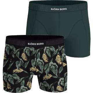 Björn Borg Organic Cotton Stretch Boxers 2-pack Multi, XS