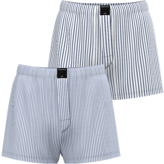 Björn Borg Cotton Stretch Woven Boxers Shorts 2-pack Multi, M