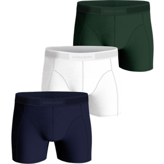 Björn Borg Organic Cotton Stretch Boxers 3-pack Multi, XL