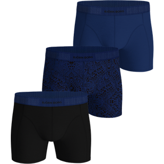 Björn Borg Organic Cotton Stretch Boxers 3-pack Multi, M