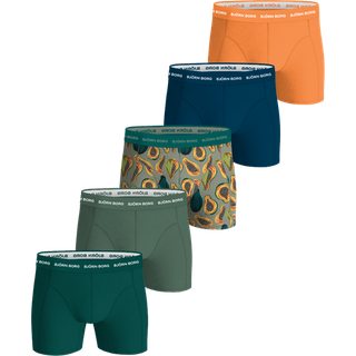Björn Borg Cotton Stretch Boxers 5-pack Multi, XS