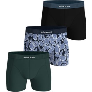 Björn Borg Organic Cotton Stretch Boxers 3-pack Multi, XL