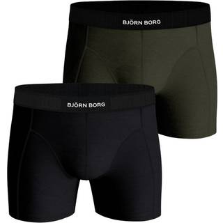 Björn Borg Organic Cotton Stretch Boxers 2-pack Multi, M