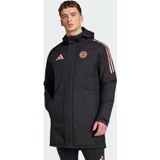FC Bayern Tiro 24 Stadium Parka - Black - L
