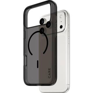 CARE by PanzerGlass Flagship Case Urban Explorer Smokey w. Black MagSafe iPhone 17 Pro Max
