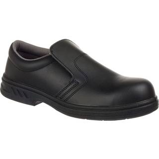 Steelite Slip On Sikkerhedssko S2 - Sort (Størrelse: 37)