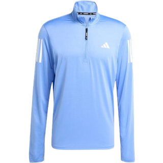 adidas Own The Run Half-Zip Blå Herre Trøjer & mellemlag