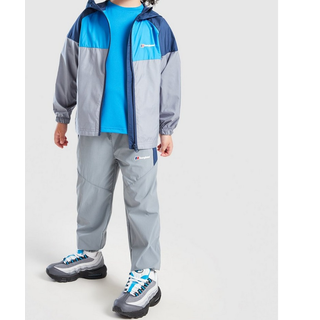 Berghaus Windshell 3-Piece Tracksuit Children, Grå - 7-8Y