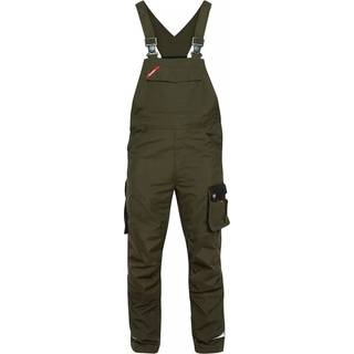 Engel 3810-254 Galaxy overall / Overalls / Arbejdsoveralls Forest Green/Sort K80