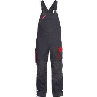 Engel 3810-254 Galaxy overall / Overalls / Arbejdsoveralls Antrazitgrå/Tomato Red L88