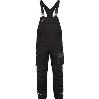 Engel 3290-880 Galaxy Light overall / Overalls / Arbejdsoveralls Sort/Antrazitgrå K104