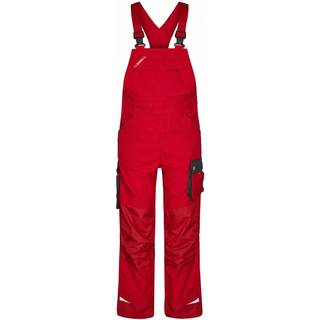 Engel 3810-254 Galaxy overall / Overalls / Arbejdsoveralls Tomato Red/AntrazitGrå 124