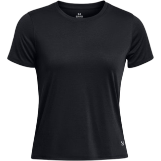 Under Armour Streaker SS Running Shirt Women - Black, Size XS - black