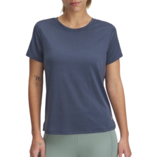 Under Armour Launch Women's Short Sleeve Downpour Gray / Reflective M