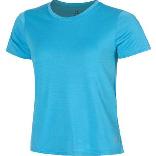 Under Armour Women's Launch Shortsleeve Løbeshirt Damer størrelse S farve blå