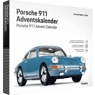 Franzis Porsche 911 adventskalender 1:43