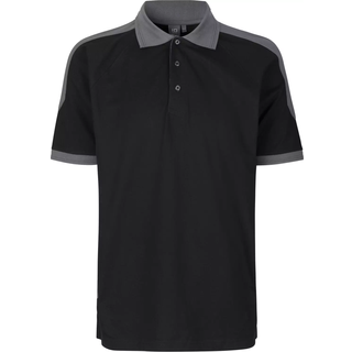 PRO Wear 0322 poloshirt | kontrast-Sort-XL