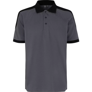 PRO Wear 0322 poloshirt | kontrast-Silver grey-2XL