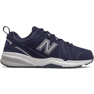 New Balance Mænd 608v5 i Blå/Grå læder, Størrelse 41.5