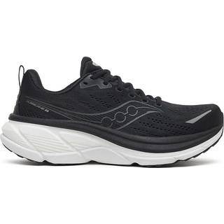 Saucony Hurricane 25 Stability Running Shoe Men - Black, White, Size 9 - black