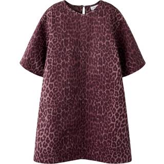 Leopard- Kjole