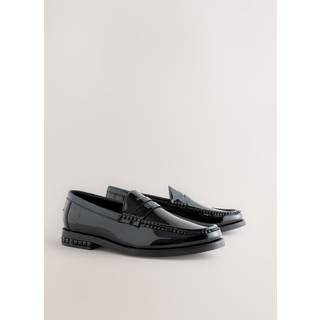 Next Penny Loafers med juvelbesætning og patent - uk8eu42