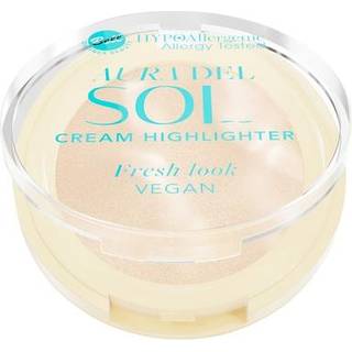 HYPOAllergenic Ansigtsmakeup HighlighterAura Del Sol Cream Highlighter 01 Solnedgang 3,5 g () - 3,5 g