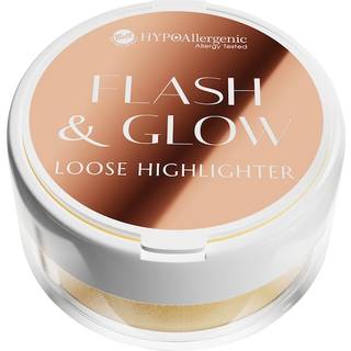 HYPOAllergenic Ansigtsmakeup HighlighterFlash & Glow løs highlighter 01 Solar Kiss 3 g () - 3 g