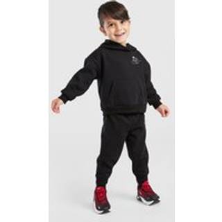 Nike Glow Repeat Swoosh Tracksuit Infant, Sort - 3-6M