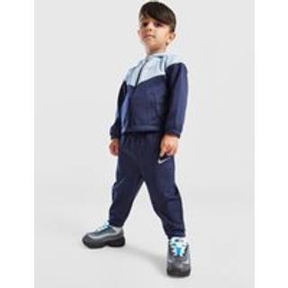 Nike Miler Woven Full Zip Tracksuit Infant, Blå - 18-24M