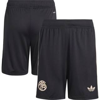 FC Bayern München 25/26 tredjeshorts til børn - Black - 128