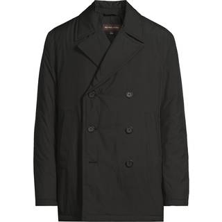 MK Woven Peacoat - Black - Michael Kors - XL