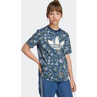 adidas Originals x Liberty London Kids T-shirt - Night Indigo / Multicolor - 152