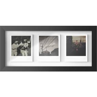 Polaroid Studio Photo Frame Triptych - Black