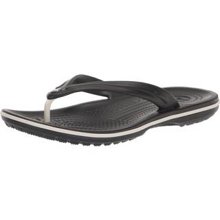 Crocs Unisex Crocband Flip Flops Black 6 Men8 Women