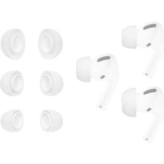 Linocell ørepropper til Airpods Pro (Gen 1, 2 og 3, 2019/2022/2023)