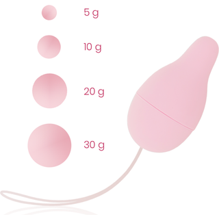 Ohmama Set Ohmama - Pelvic Floor Developer Kegel Weight System