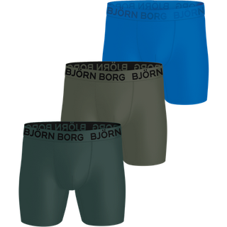 Björn Borg Sports Microfiber Boxers 3-pack Multi, L