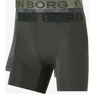 Björn Borg Sports Lightweight Boxers 2-pack Grå, S