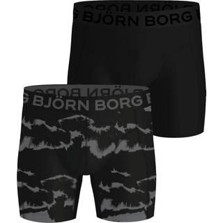 Björn Borg Sports Lightweight Boxers 2-pack Sort, L